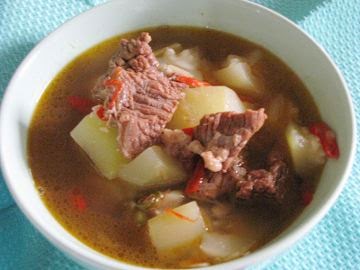 Image result for sayur asem daging sapi