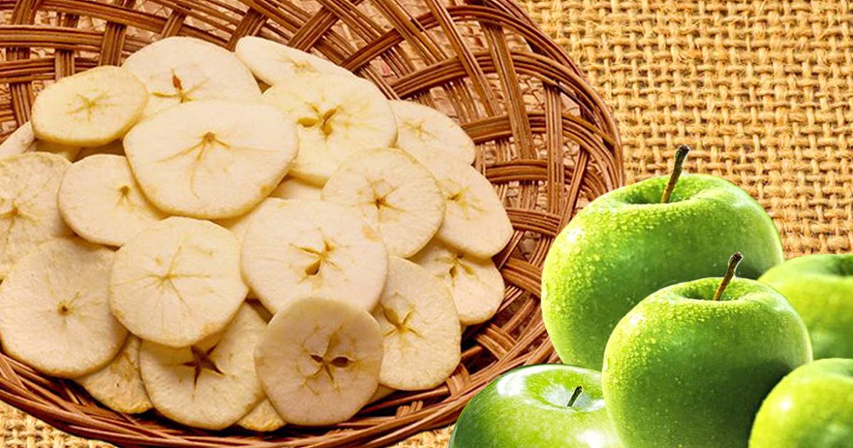 keripik apel khas malang