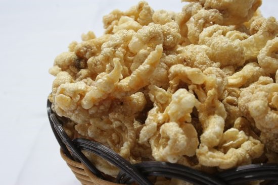 keripik ceker khas Malang